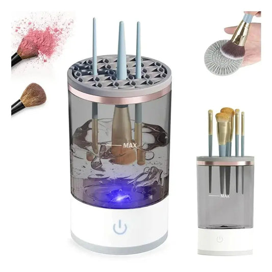 Automatic Electric Portable Makeup Brush Cleaner Machine Alamat Qatar 