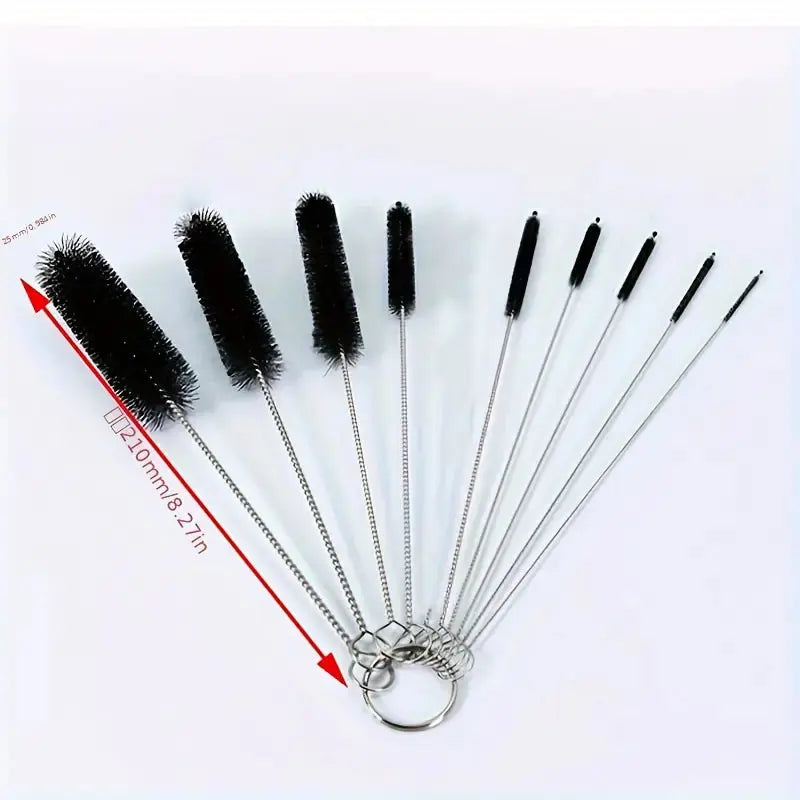 Straw & Tube Cleaning Brush Set Scrollcart Qatar