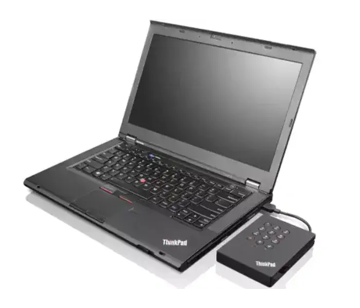 Hard Drive - Lenovo ThinkPad USB 3.0 Portable Secure 1 TB Hard Drive - Scrollcart Qatar