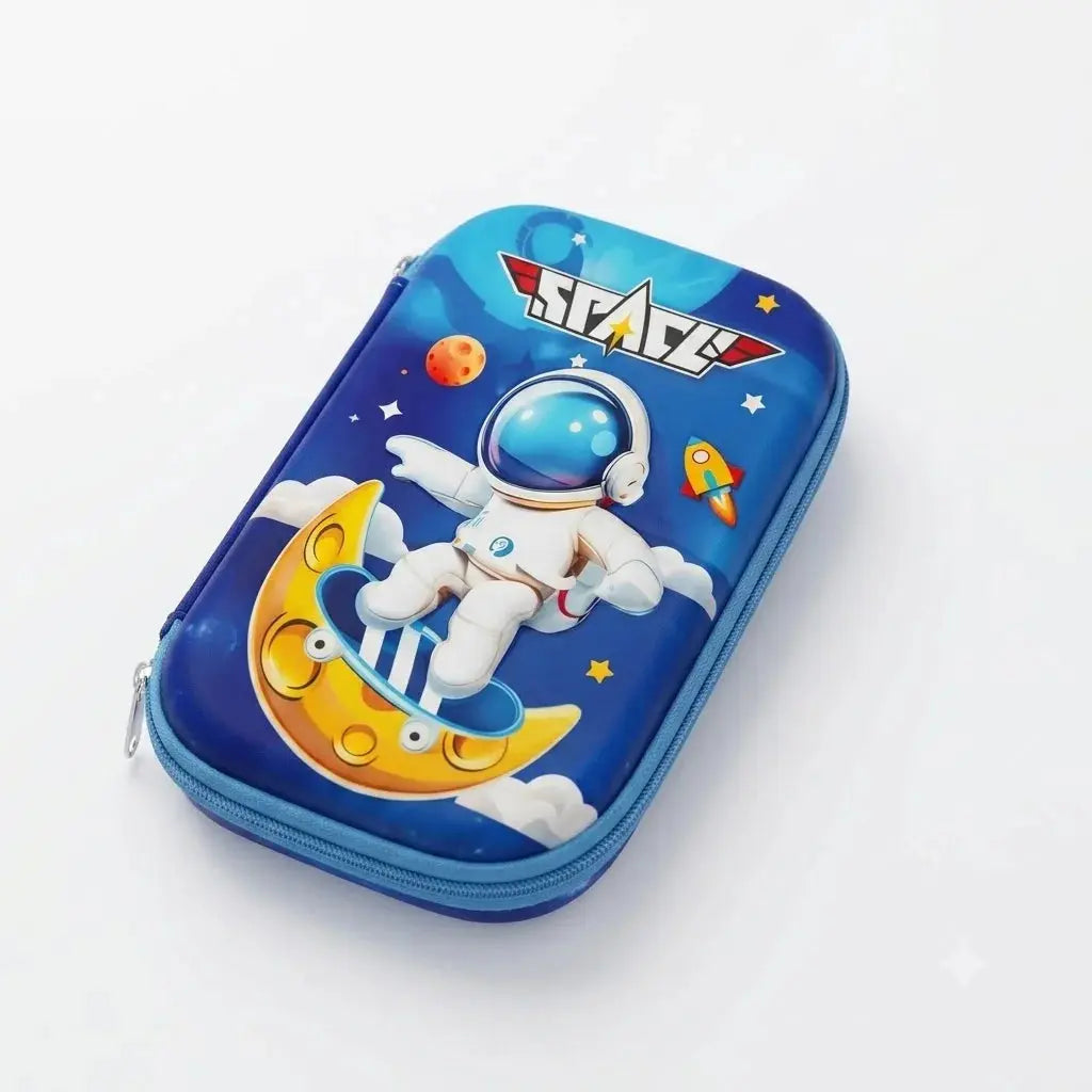 3D Astronaut Hard Shell EVA Pencil Case – Space Design Scrollcart Qatar 