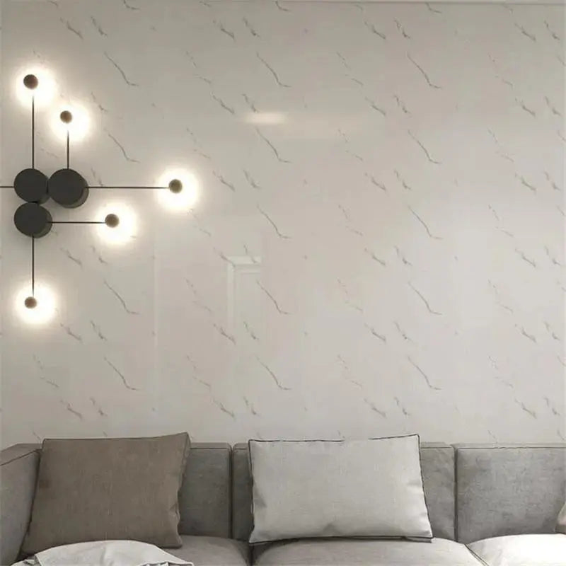 3D Imitation Marble Wall Sticker – Waterproof Self-Adhesive PVC Tile Panel for Kitchen, Bathroom & Living Room Anker 