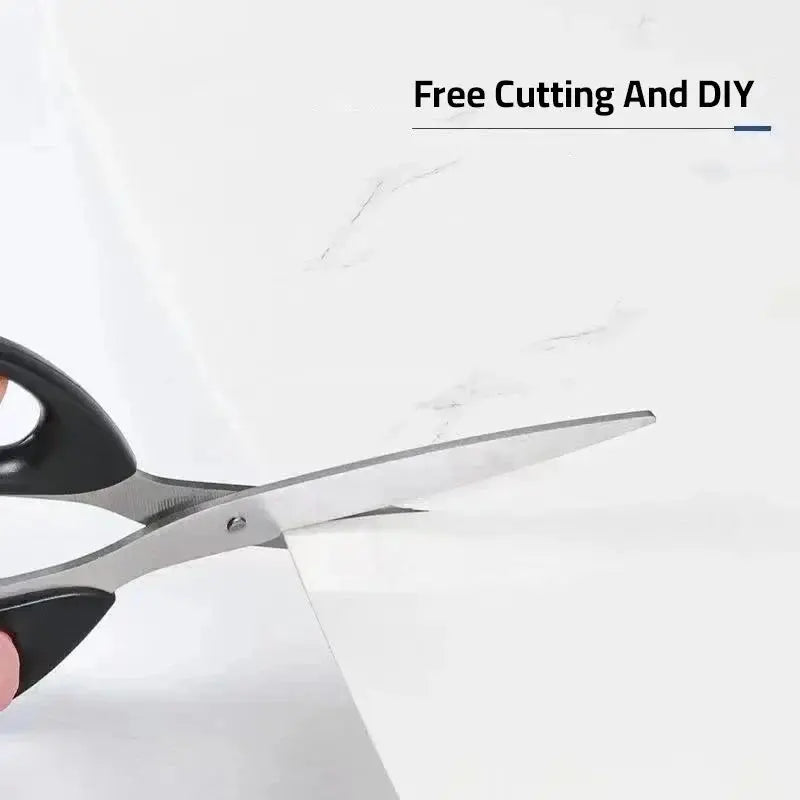 3D Imitation Marble Wall Sticker – Waterproof Self-Adhesive PVC Tile Panel for Kitchen, Bathroom & Living Room Anker 