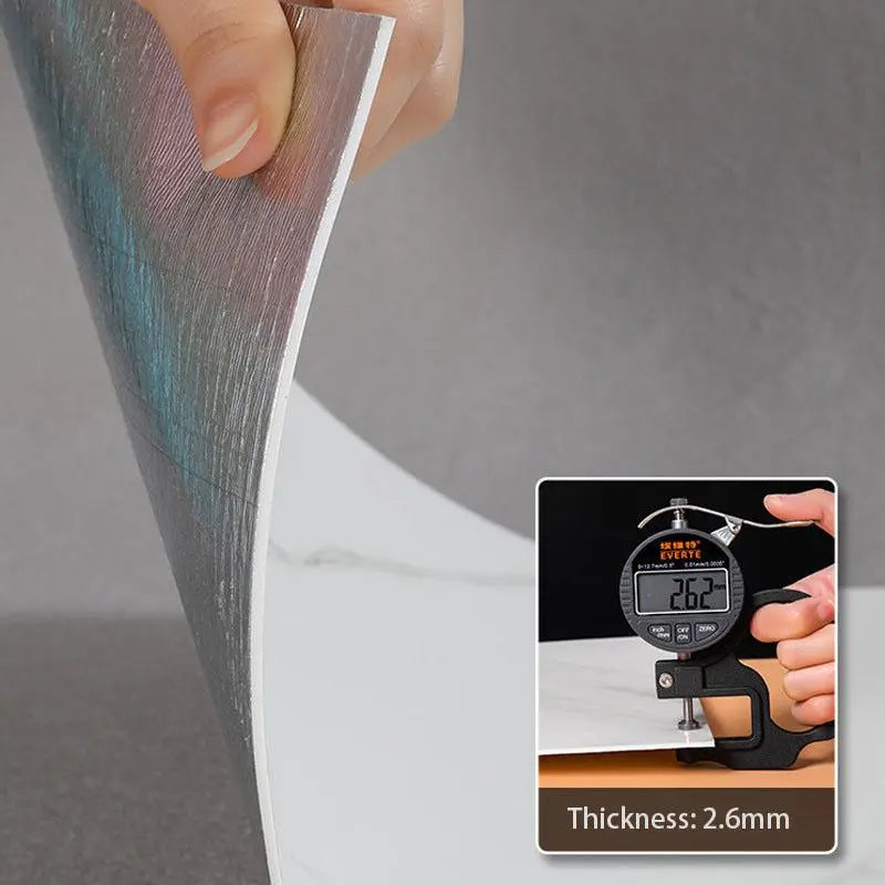 3D Imitation Marble Wall Sticker – Waterproof Self-Adhesive PVC Tile Panel for Kitchen, Bathroom & Living Room Anker 