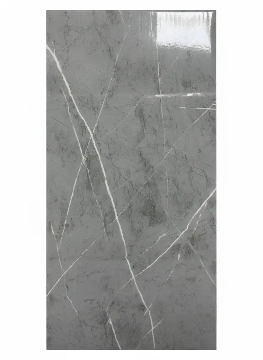 3D Imitation Marble Wall Sticker – Waterproof Self-Adhesive PVC Tile Panel for Kitchen, Bathroom & Living Room Anker 