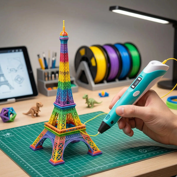 3D Printing Pen "Draw Your Dream" with 81m Filament Creative set Scrollcart Qatar 