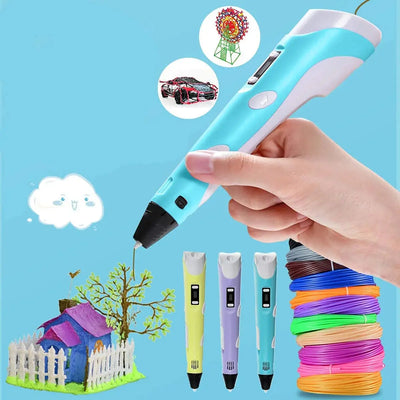3D Printing Pen "Draw Your Dream" with 81m Filament Creative set Scrollcart Qatar 