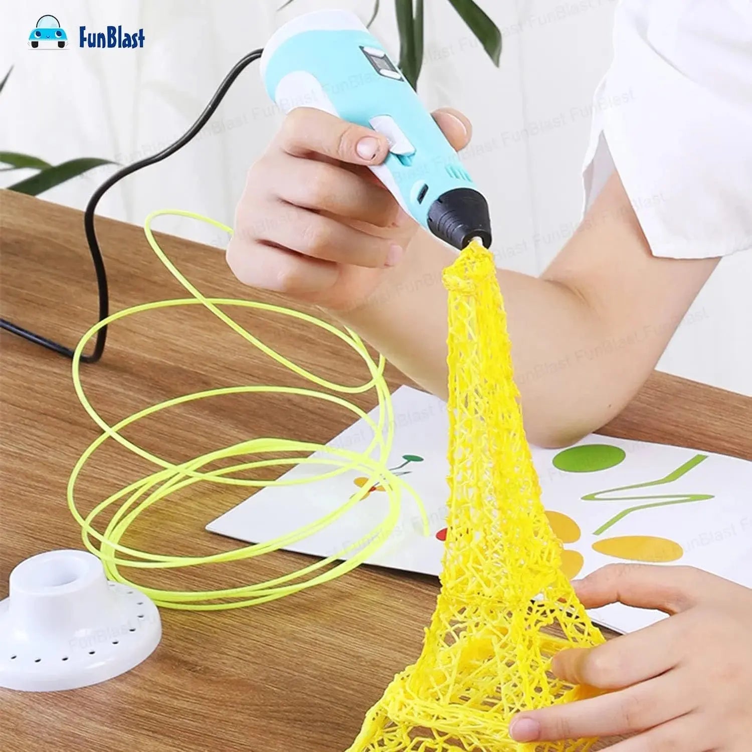 3D Printing Pen "Draw Your Dream" with 81m Filament Creative set Scrollcart Qatar 