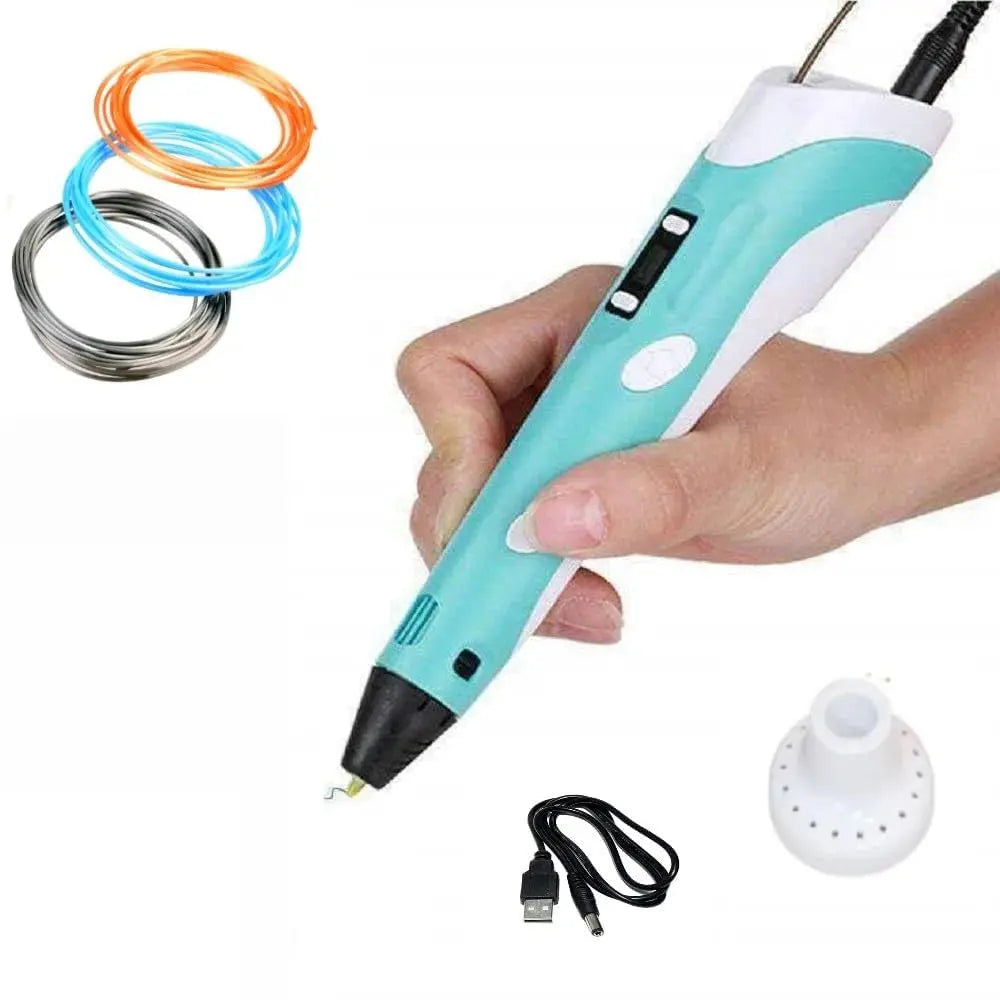 3D Printing Pen "Draw Your Dream" with 81m Filament Creative set Scrollcart Qatar 