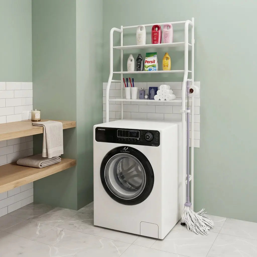 3 Layer Metal Storage Rack-Space Saving Organizer Doha Qatar