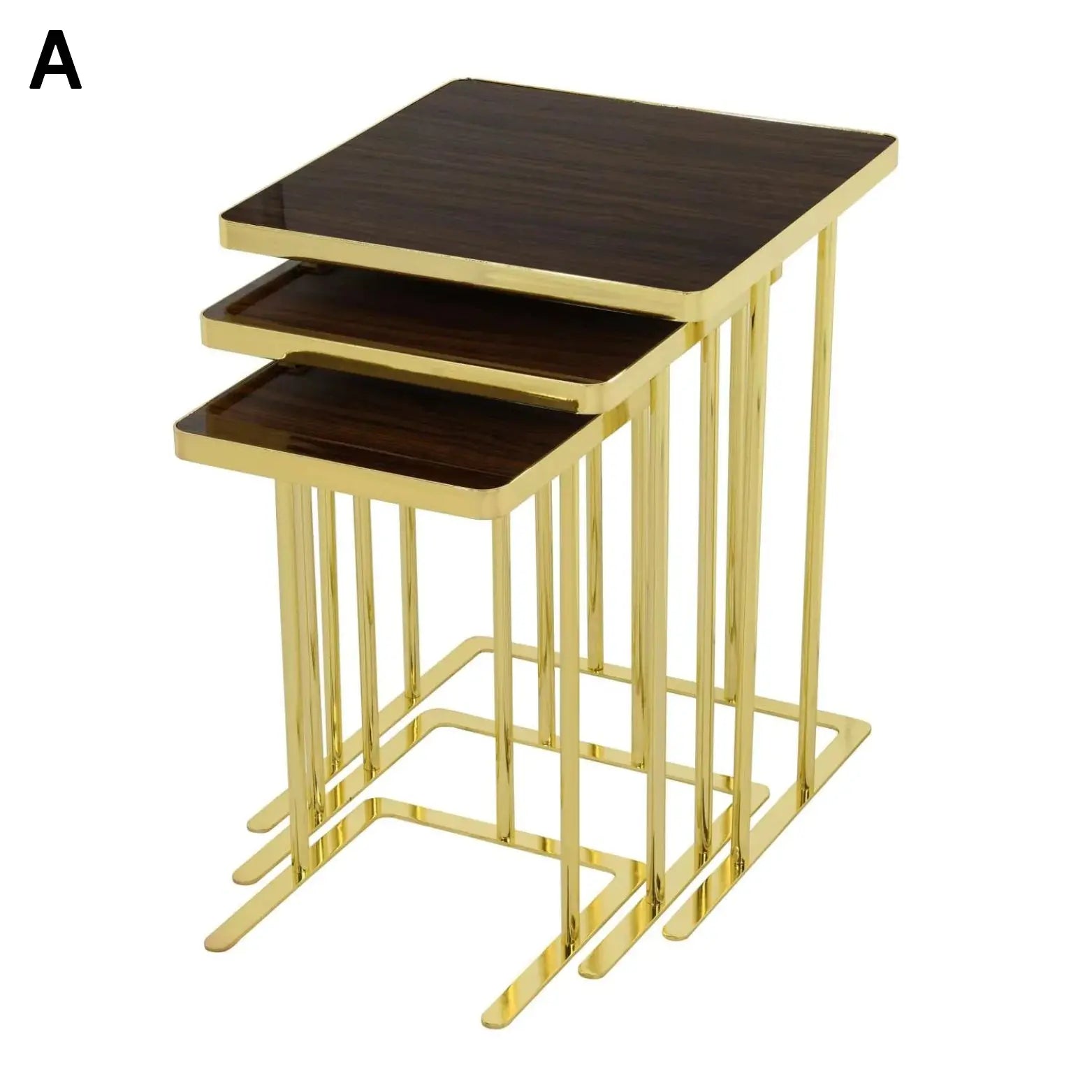 3 Set Square Coffee Table in Qatar