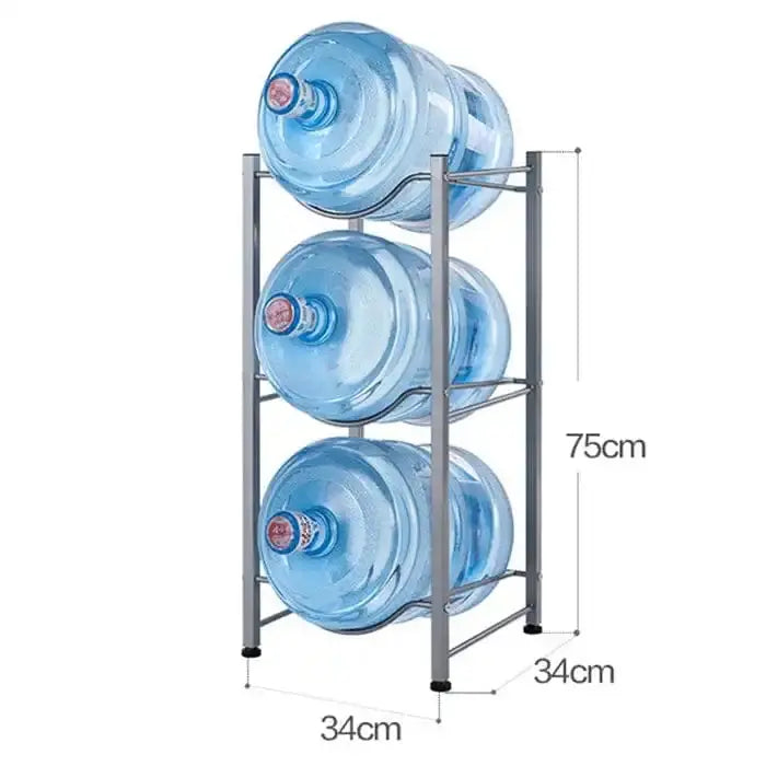 3 bottle water stand