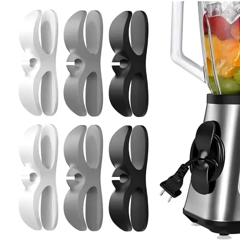 3pc Kitchen Appliance Cord Management Clips Set Doha