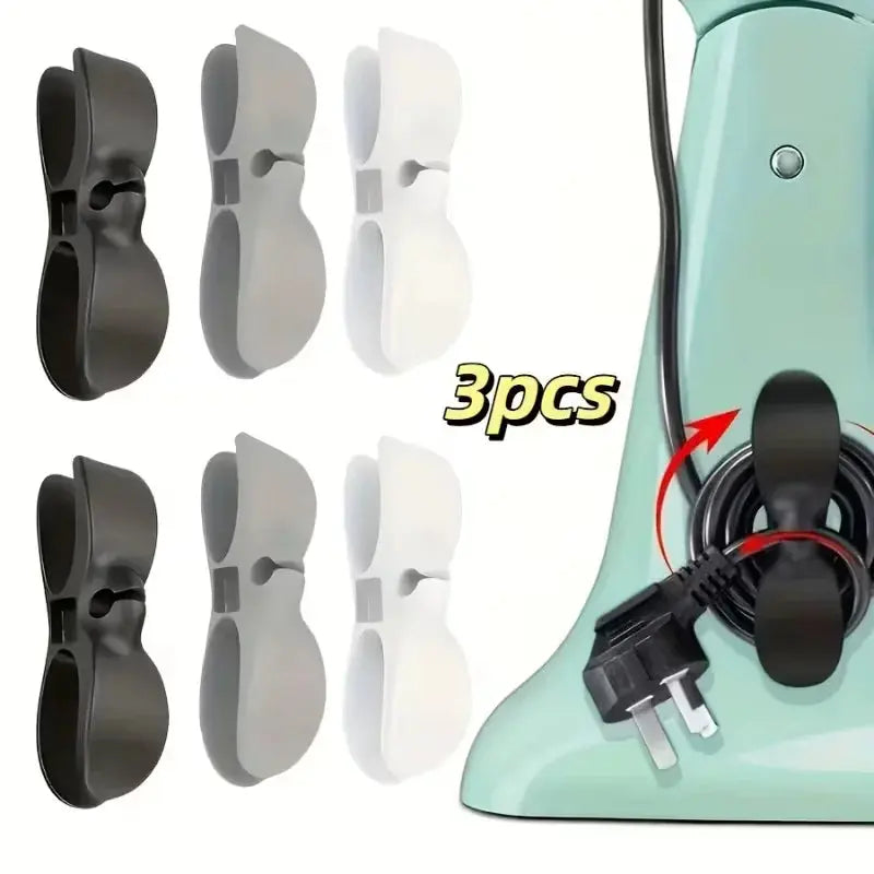 3pc Kitchen Appliance Cord Management Clips Set Doha