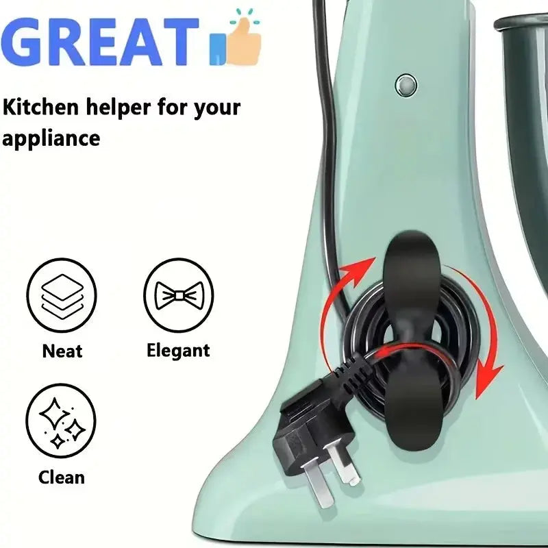 3pc Kitchen Appliance Cord Management Clips Set Doha
