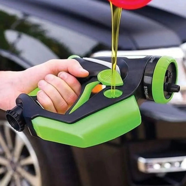Buy 4 IN 1 High Pressure Nozzle Car Washing Head Qatar!