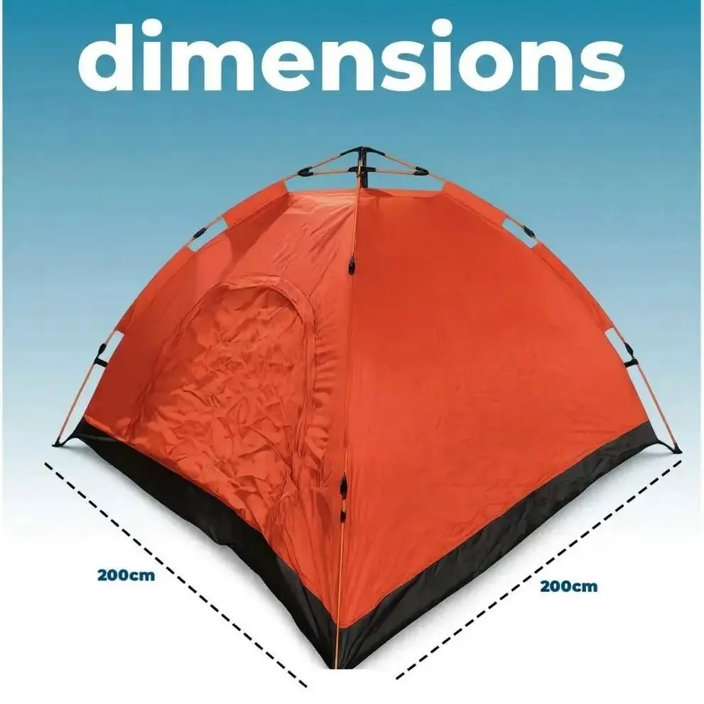 4 Person Camping Tent for Outdoor Adventures Scrollcart Qatar 