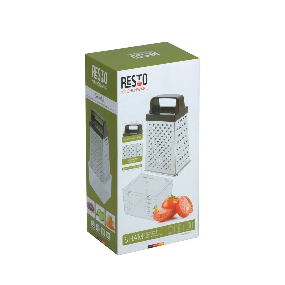 4-Sided Cheese & Vegetable Grater Price Online in Qatar