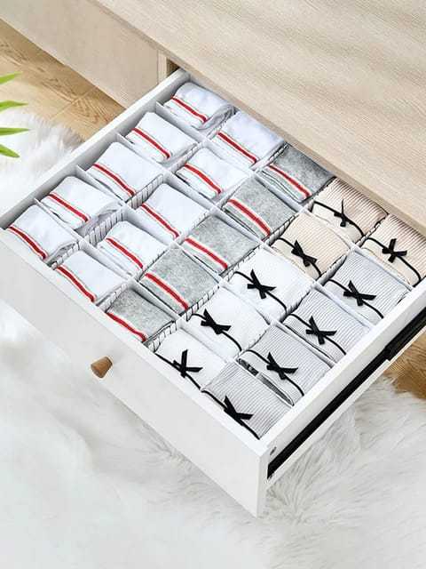 4 pcs Adjustable Drawer Divider Scrollcart Online Shopping Store