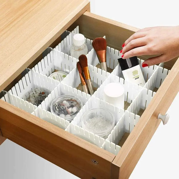4 pcs Adjustable Drawer Divider Scrollcart Online Shopping Store