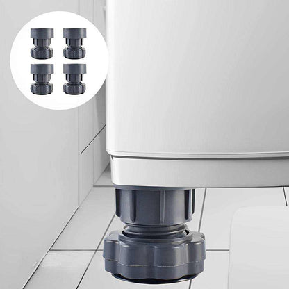 4 Pieces Height Adjustable Washing Machine Stand | Home Essential