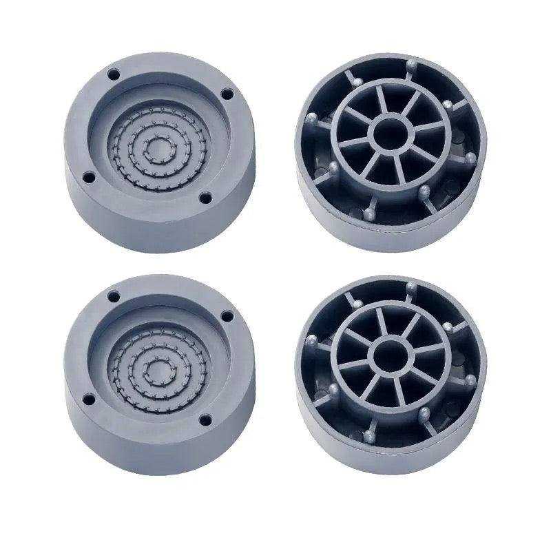 4 Pieces Height Adjustable Washing Machine Stand | Home Essential - Scrollcart Qatar