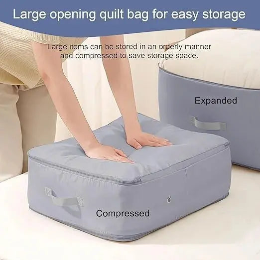 Foldable Luggage Suitcase Organizer-Travel clothes Bag Scrollcart Qatar 
