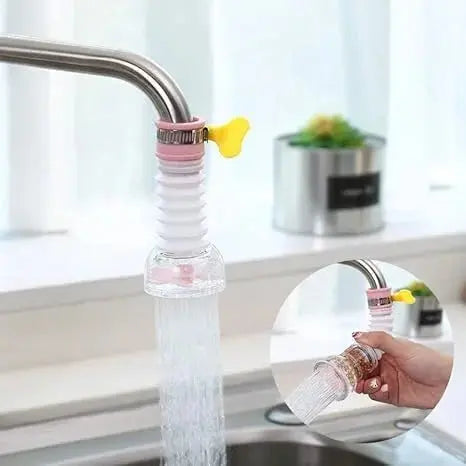Expandable Kitchen Faucet water Filter Rotating Head Water Purifier Scrollcart Qatar 