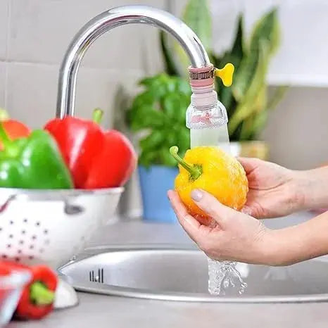 Expandable Kitchen Faucet water Filter Rotating Head Water Purifier Scrollcart Qatar 