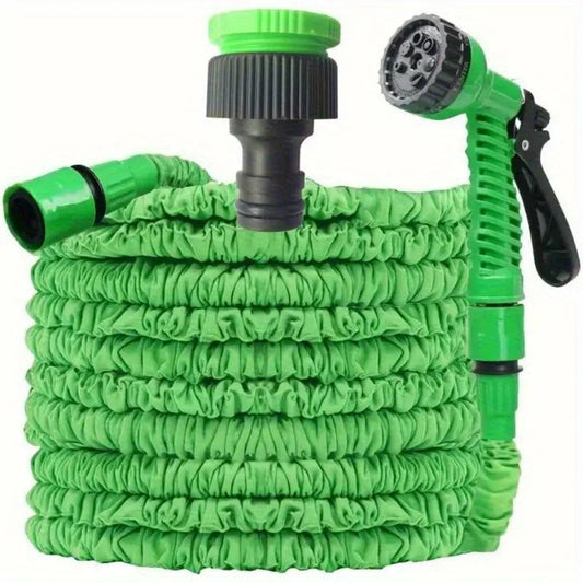Garden Pipe Hose with Spray Gun set Scrollcart Qatar 