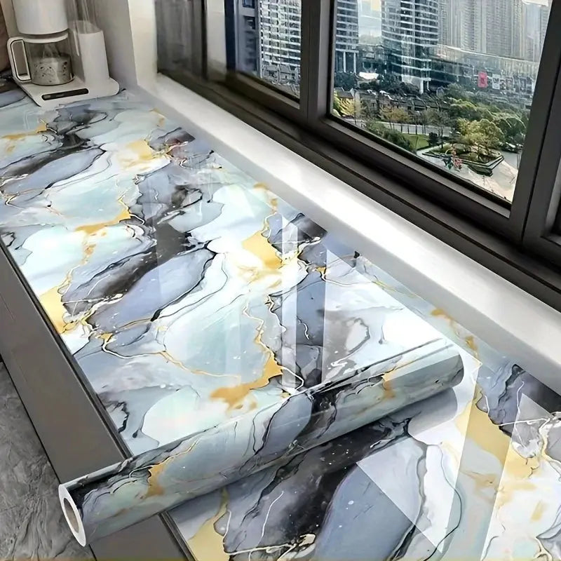 High Quality Self Adhesive Marble Print Wallpaper - Scrollcart Qatar