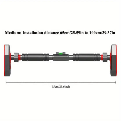 Adjustable Doorway Pull Up Bar for Home Gym Scrollcart Qatar 