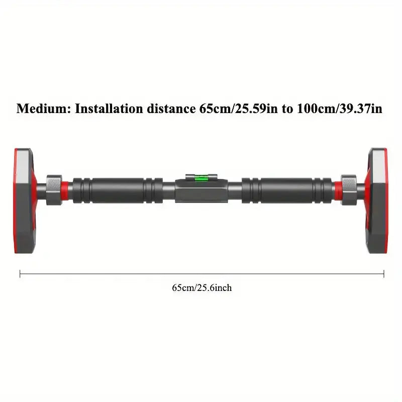 Adjustable Doorway Pull Up Bar for Home Gym Scrollcart Qatar 
