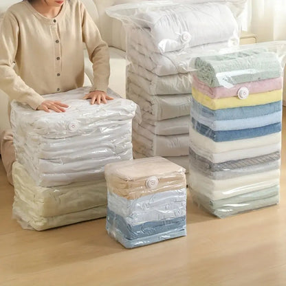 Space-Saving Vacuum Storage Bags for Quilts & Blankets Scrollcart Qatar 