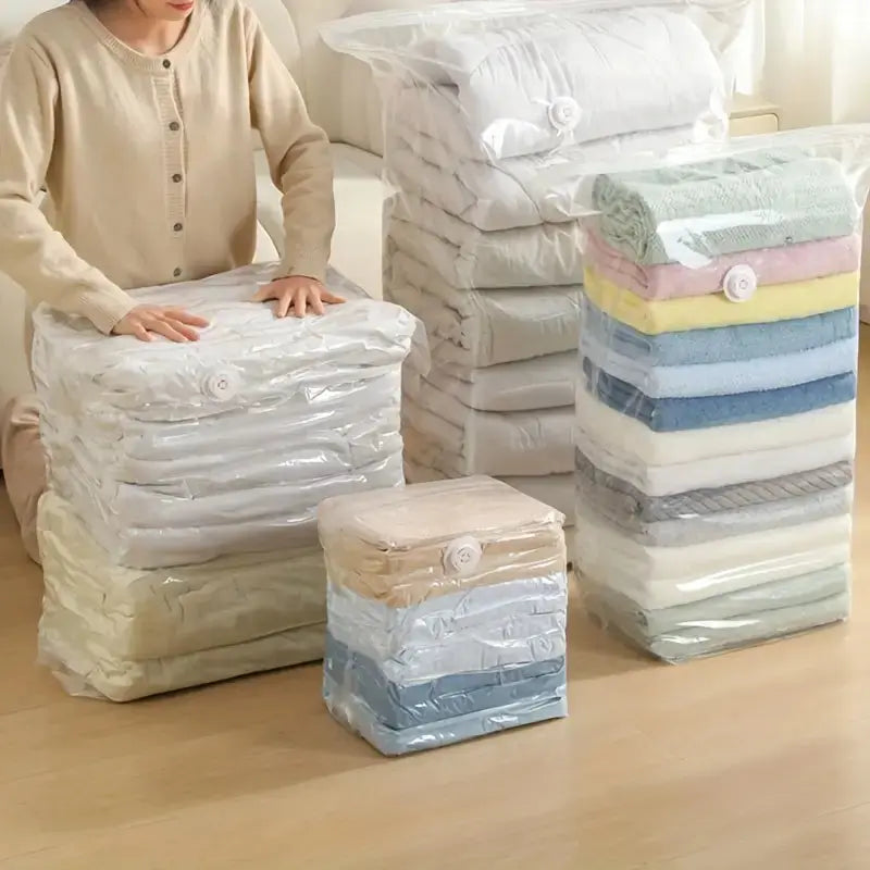 Space-Saving Vacuum Storage Bags for Quilts & Blankets Scrollcart Qatar 