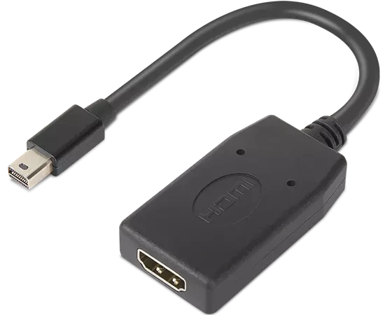 محول HDMI-محول Mini DisplayPort إلى HDMI من Lenovo