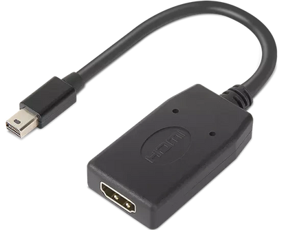 محول HDMI-محول Mini DisplayPort إلى HDMI من Lenovo