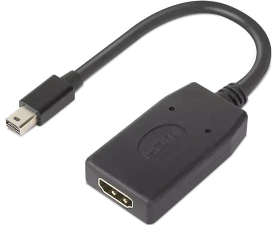 HDMI Adapter-Lenovo Mini DisplayPort to HDMI Adapter - Scrollcart Qatar
