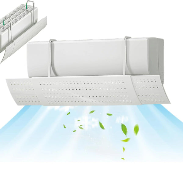 Adjustable AC Deflector for Split AC 110cm Scrollcart Qatar 
