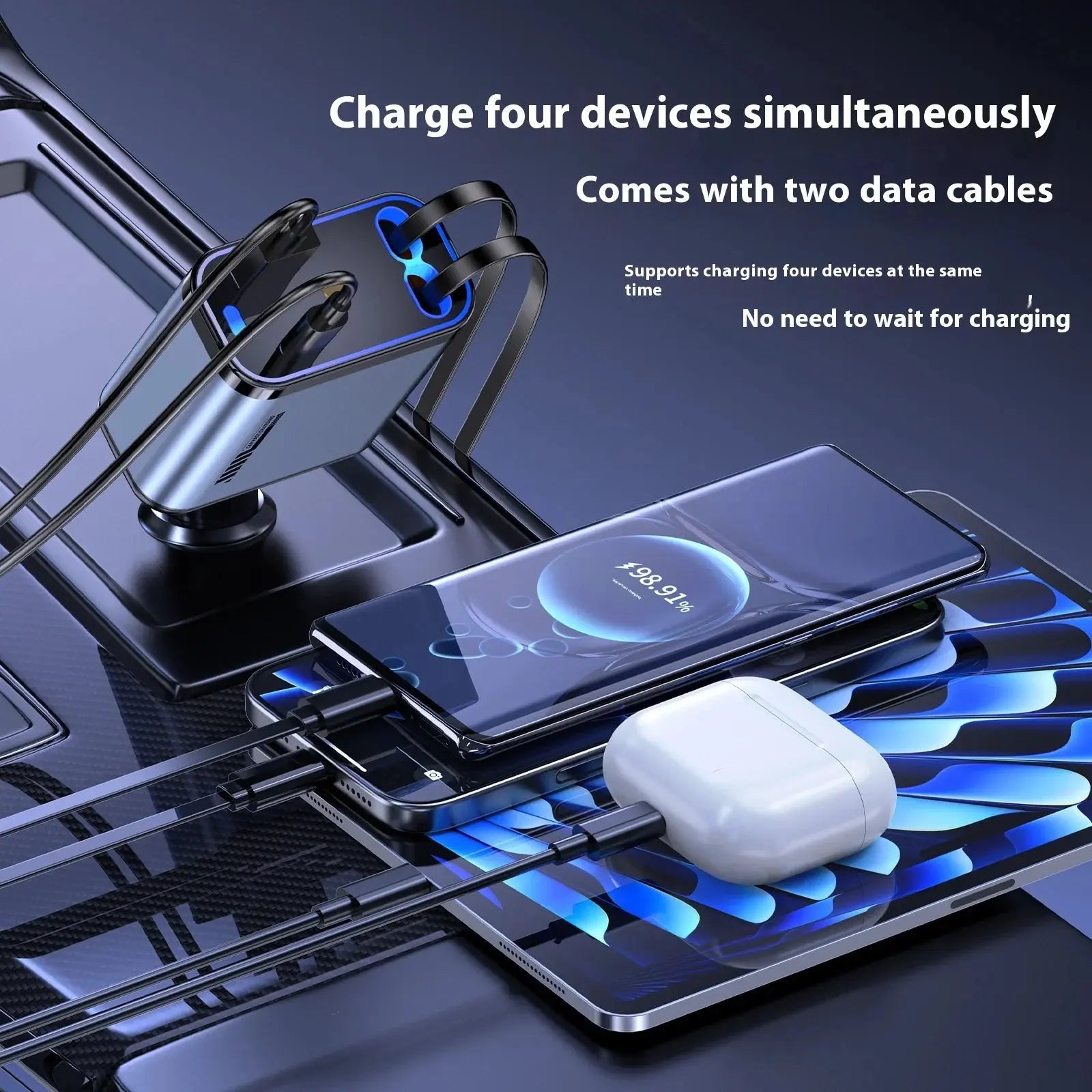 Super Fast CAR Mobile Charger 120 W Scrollcart Qatar 