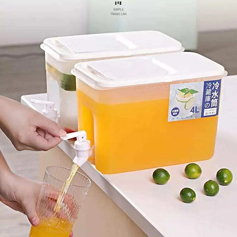 4L Drinks Dispenser Kettle with Tap Water Dispenser Fridge Water Dispenser Scrollcart Online Shopping Store