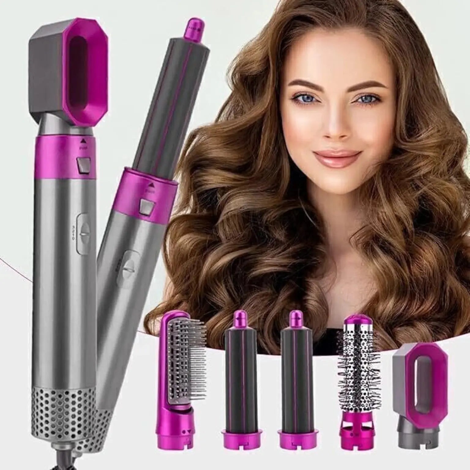 5 In 1 Hair Dryer Brush – Styler & Volumizer Tool Doha Qatar