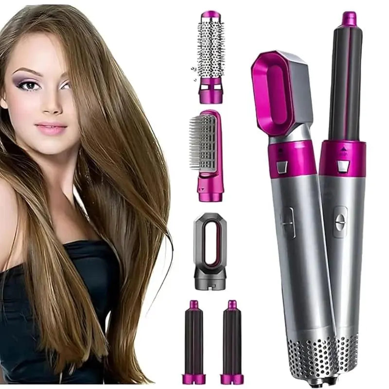 5 In 1 Hair Dryer Brush – Styler & Volumizer Tool Doha Qatar