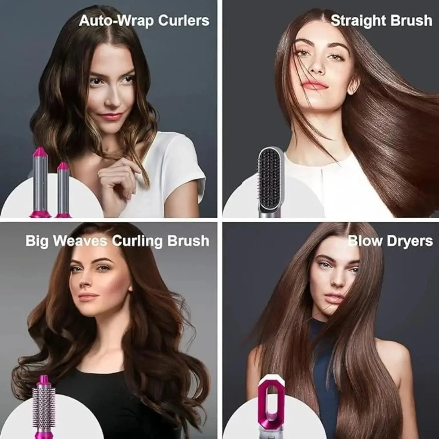 5 In 1 Hair Dryer Brush – Styler & Volumizer Tool Doha Qatar