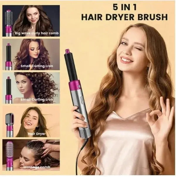5 In 1 Hair Dryer Brush – Styler & Volumizer Tool Doha Qatar