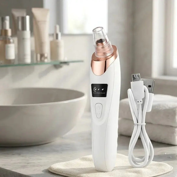 5-in-1 Electric Blackhead Remover & Pore Vacuum Scrollcart Qatar 