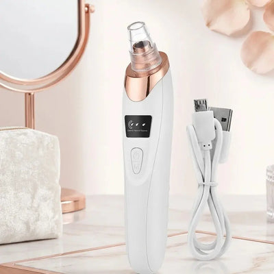5-in-1 Electric Blackhead Remover & Pore Vacuum Scrollcart Qatar 