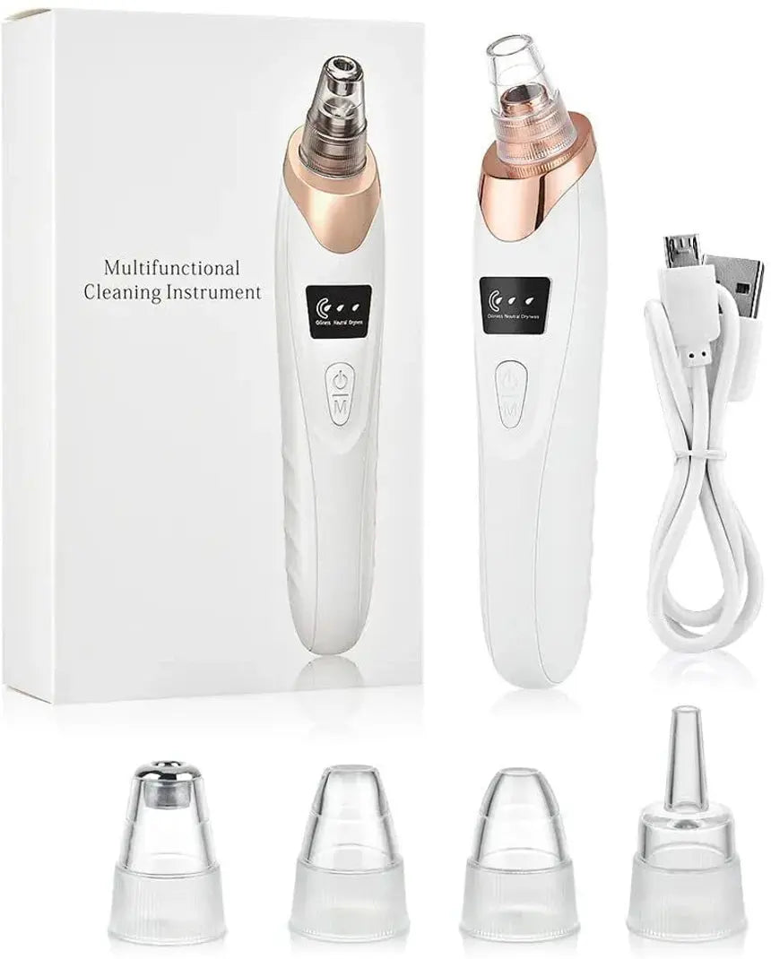 5-in-1 Electric Blackhead Remover & Pore Vacuum Scrollcart Qatar 