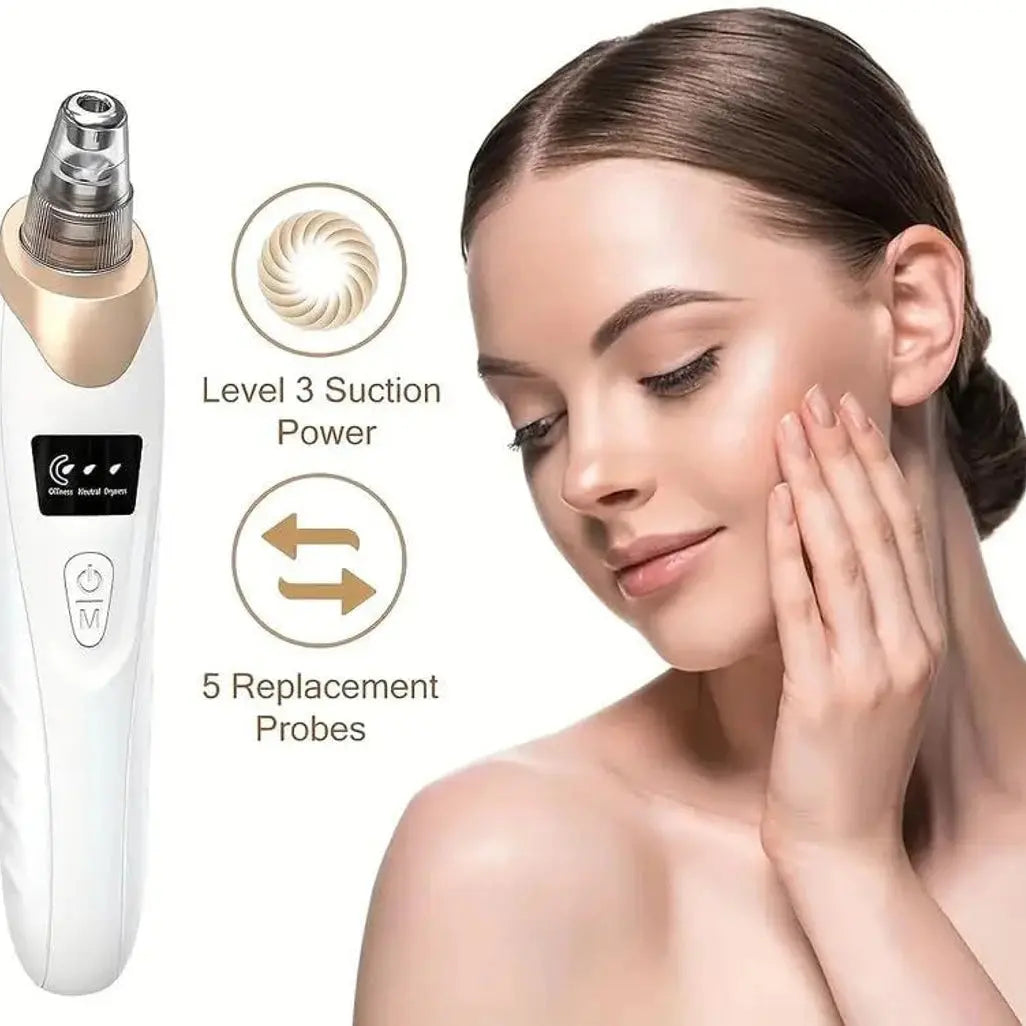 5-in-1 Electric Blackhead Remover & Pore Vacuum Scrollcart Qatar 