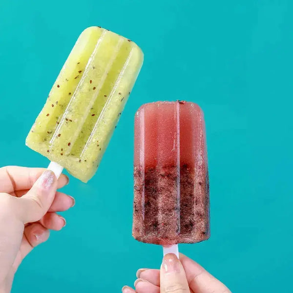 Reusable Popsicle Mold & Ice Cream Tray Scrollcart Qatar
