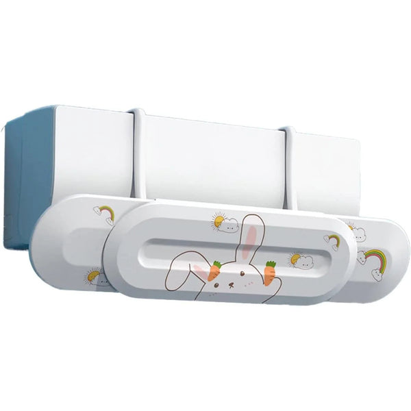Adjustable Printed AC Wind Deflector Scrollcart Qatar 
